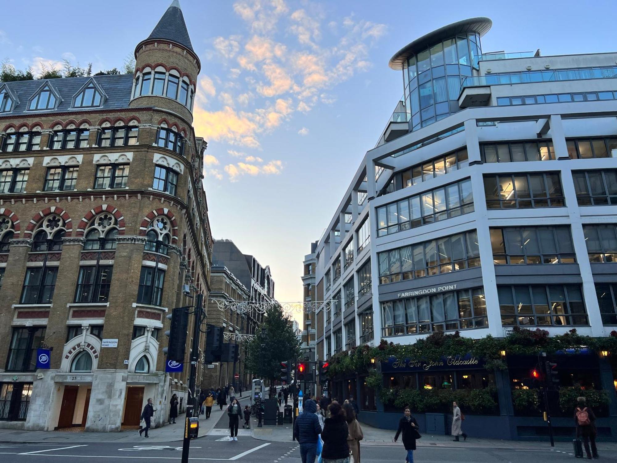 Deluxe Central Entire Flat At Farringdon Station 런던 외부 사진