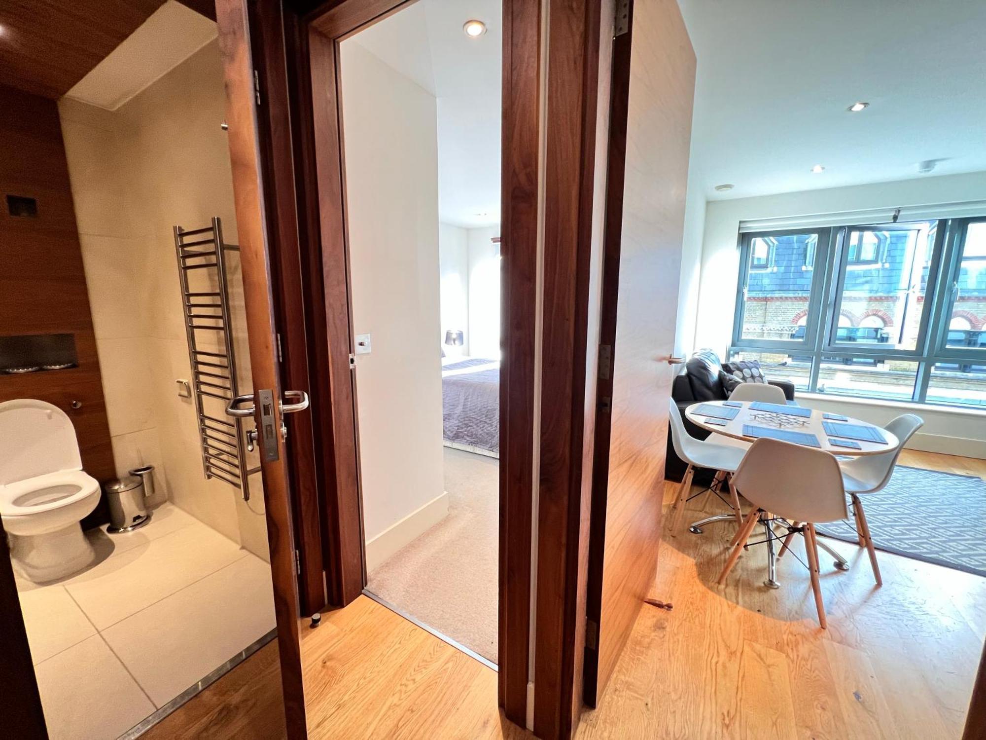 Deluxe Central Entire Flat At Farringdon Station 런던 외부 사진