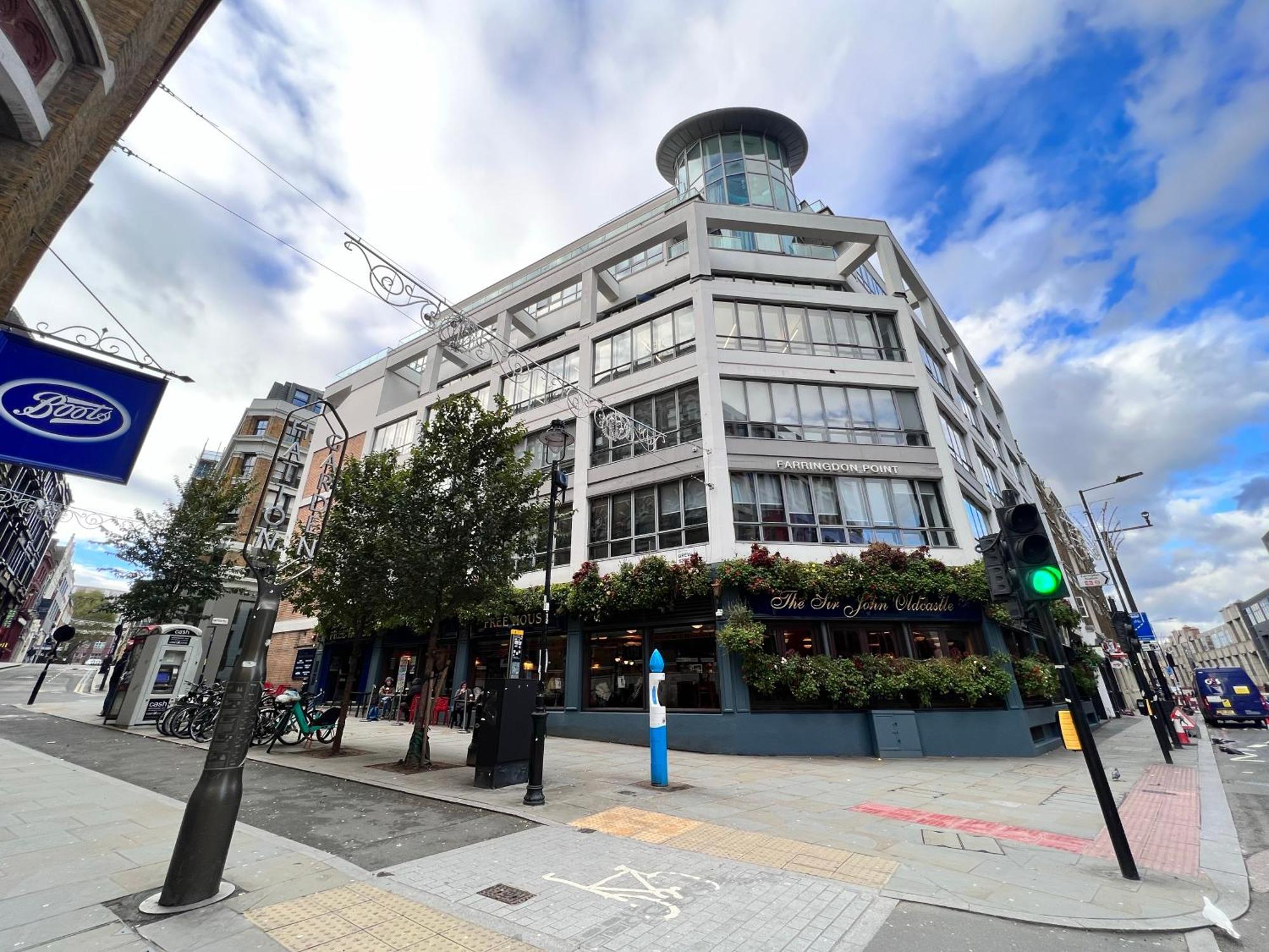 Deluxe Central Entire Flat At Farringdon Station 런던 외부 사진