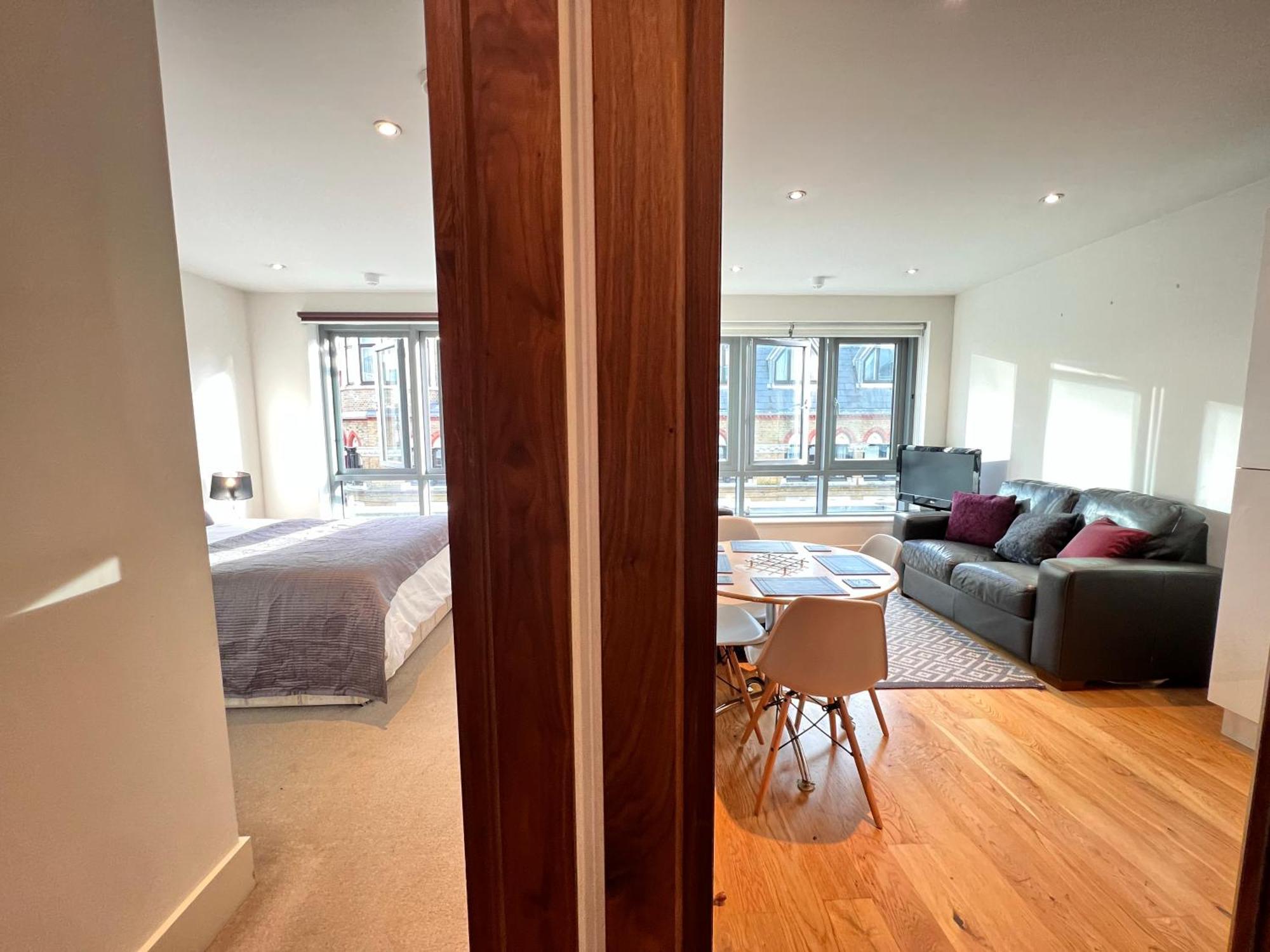 Deluxe Central Entire Flat At Farringdon Station 런던 외부 사진
